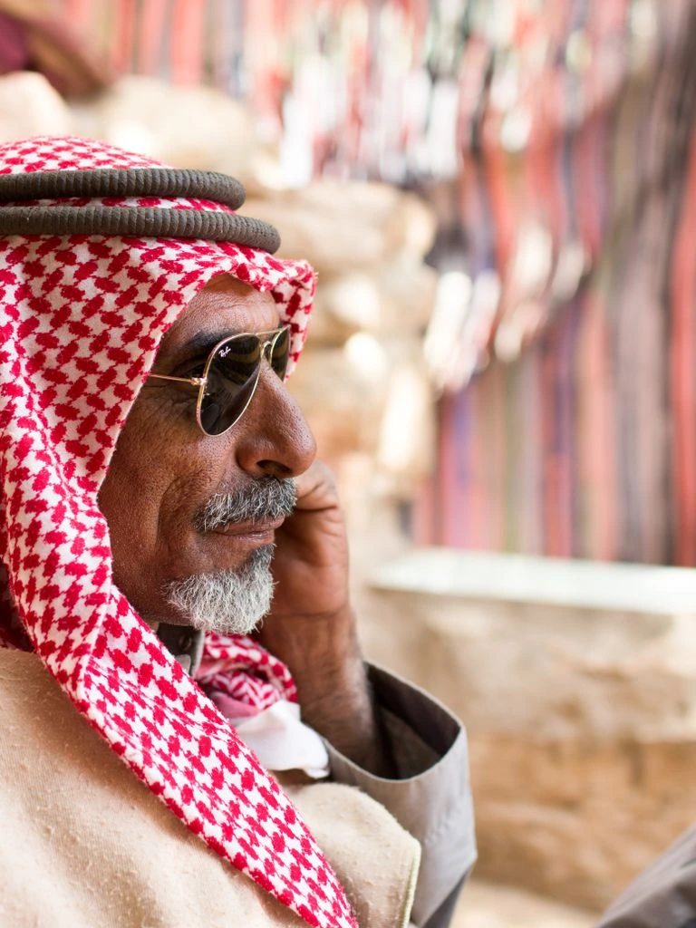 صورة بورتريه للمحلل الكبير لمى الحسن
